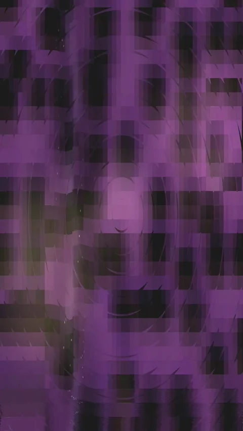 Retro Glitch Screen Effect Vertical Stock Footage 331083402