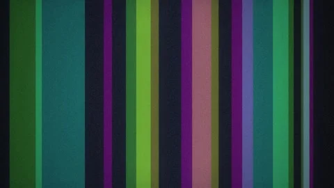 Retro glitch stripes seamless loop motion background Stock Footage 344517786
