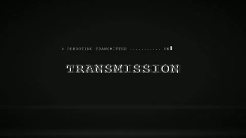 Retro Glitch Video Effect with Signal Lost and Awaiting Signal Text on Black Stock Footage 345752251
