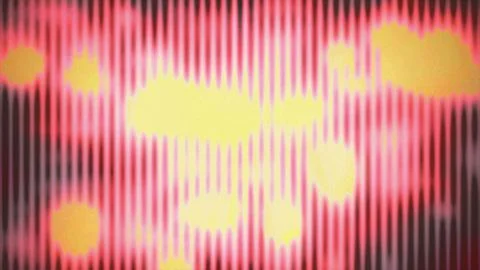 Retro glitch wavy vertical stripes abstract texture Stock Illustration
