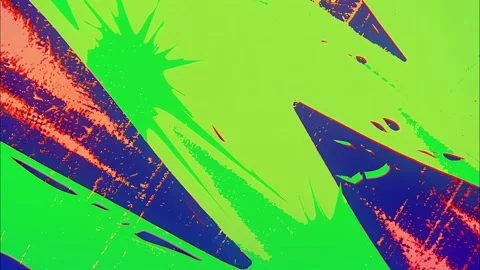 Retro Glitch Zap Comic-Style Animated Loop Background Stock Footage 315166057