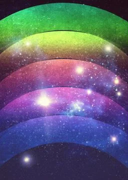 Retro glowing background Stock Illustration