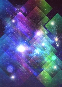 Retro glowing background Stock Illustration