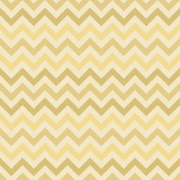 Retro gold vector zigzag chevron pattern Stock Illustration
