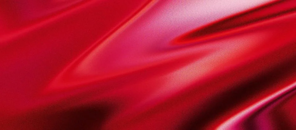 Retro Grainy Red Abstract Gradient Background Stock Illustration