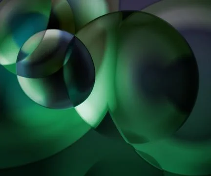 Retro green background Illustrazione stock