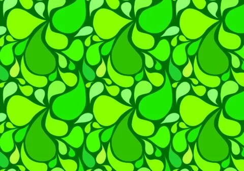 Retro green background Illustrazione stock