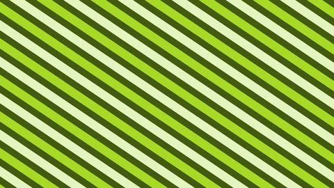 Retro Green Diagonal Stripes Pattern Background Stock Illustration