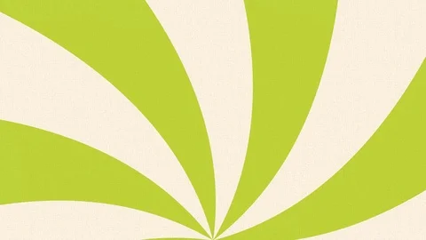 Retro green rays pattern. Pop art style Stock Footage 80535252