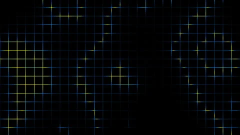 Retro Grid 01 Stock Footage 293929434