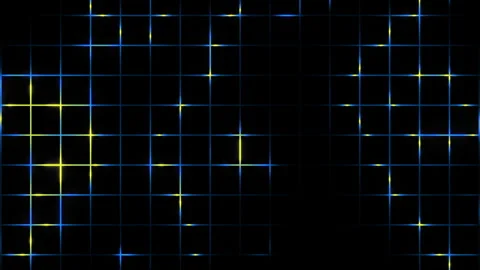 Retro Grid 04 스톡 동영상 293929724