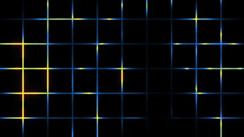 Retro Grid 06 Stock Footage 293930310