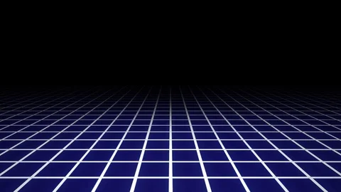 Retro Grid - Basic Only Stock Footage 73566394
