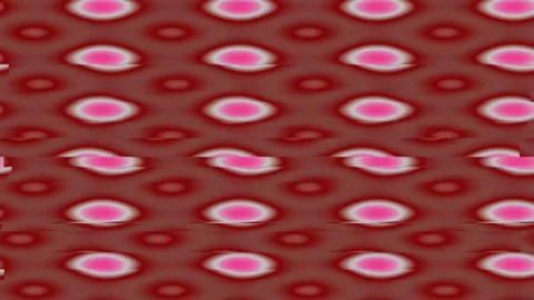 Retro groovy abstract seamless wave pattern background texture in pink and .. Stock Footage 341059661