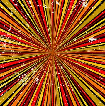 Retro Grunge Background Stock Illustration