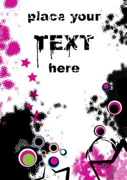 Retro grunge background, vector illustration Ilustración de archivo