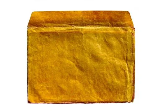 Retro grunge envelope Stock Photos