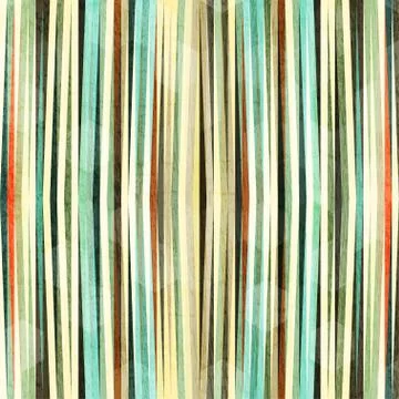 Retro grunge line seamless pattern Stock Illustration