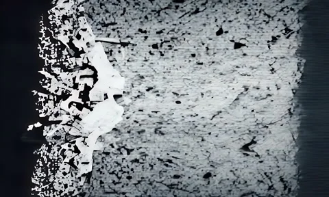 Retro Grunge Texture Frame Stock Footage 289014740