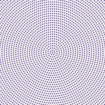 Retro halftone abstract circle pattern background design Illustrazione stock