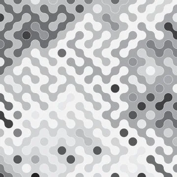 Retro halftone background - vector illustration Stock Illustration