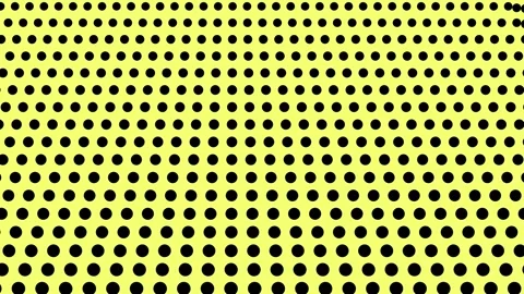 Retro Halftone Dots Pop Art Background Loop Видео 337324266