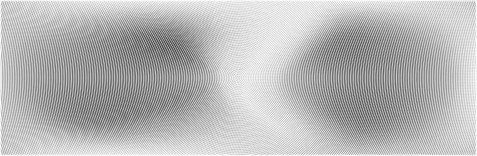 Retro halftone pixel texture, geometric dot pattern, background with gradient Stock Illustration