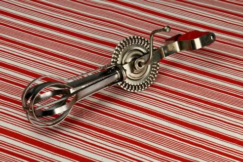 Retro Hand Mixer Stock Photos