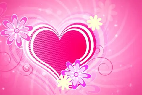 Retro Hearts Background 01 Video stock 10874858