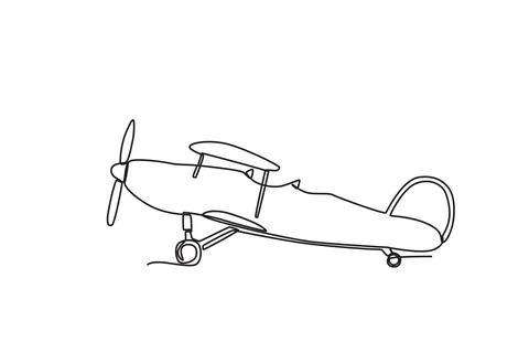 A retro helicopter takes off Stock Illustration