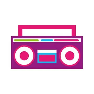 Retro hippie style Stock Illustration