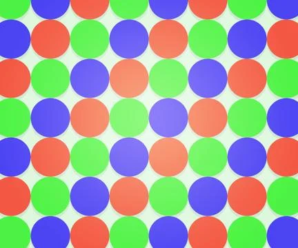 Retro hipster dots texture Stock Illustration