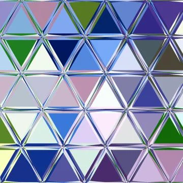 Retro Hipster Geometric Triangles Pattern Texture Stock Illustration