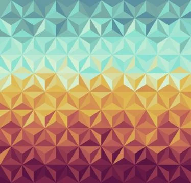 Retro hipsters geometric pattern. 库存插图