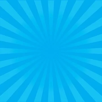 Retro Horizontal Background. Magic Sun Beam Ray Pattern Background 스톡 일러스트