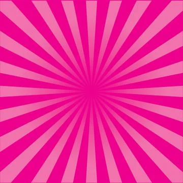 Retro Horizontal Background. Magic Sun Beam Ray Pattern Background 库存插图