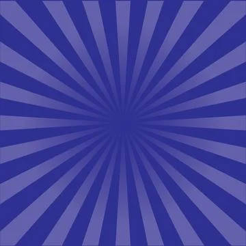 Retro Horizontal Background. Magic Sun Beam Ray Pattern Background Stock Illustration