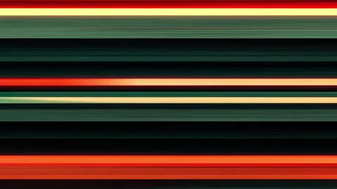 Retro horizontal striped speed lines background Video stock 220196323