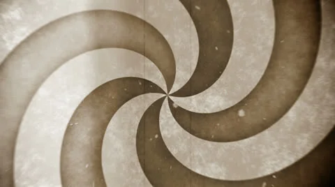 Retro hypno circle Video stock 22512467