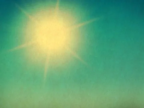 Retro image of cloudy sky 스톡 일러스트