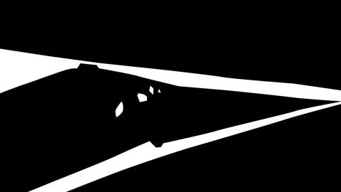 Retro Impact and Attack Anime 2D Animation Effects Stock Footage 341545636