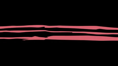 Retro Impact and Attack Anime 2D Animation Effects Video stock 341545638