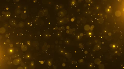 Retro inspired black background glowing pixel hearts scattered across the frame Stock Footage 340400946
