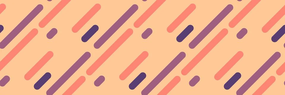 Retro-inspired striped pattern with bold lines and colourful design. Ideal .. Stock Illustration