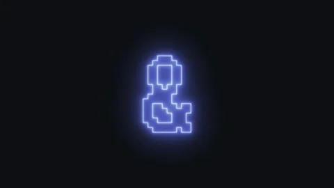 Retro-inspired vaporwave animation featuring the words Copy and Paste in Stock Footage 287451835