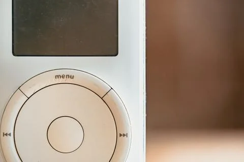 Retro iPod Stock Photos