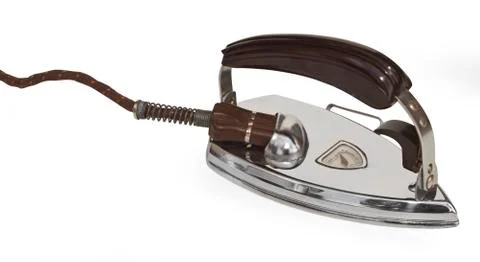 Retro iron Fotos Stock