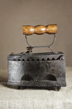Retro Iron Stock Photos