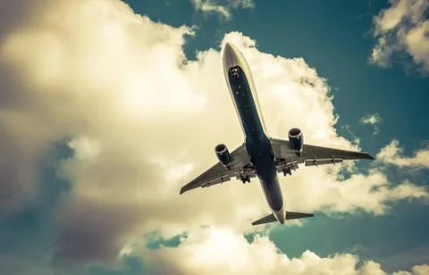 Retro jet Stock Photos