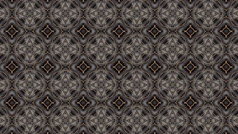 Retro Kaleidoscope Background Loop 4K Stock Footage 219397866